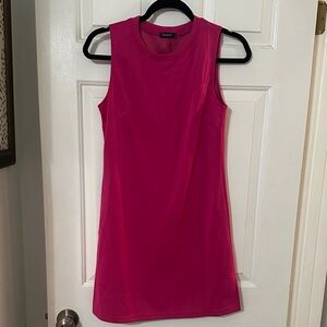 Sampeel Pink Shift Dress